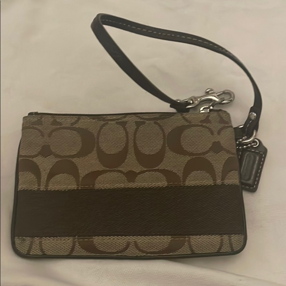 Coach wristlet